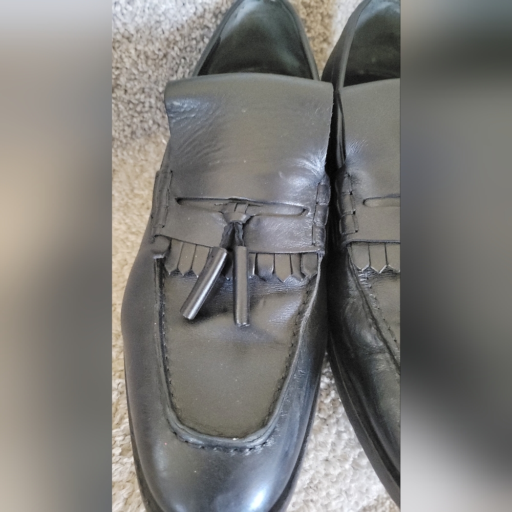 Balenciaga Men's Black Loafers Size 42 * Flawed* - Picture 13 of 16